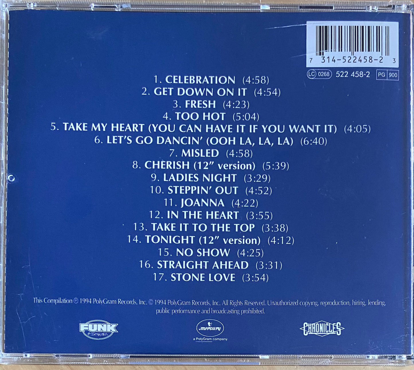 Kool & The Gang — Celebration: The Best Of Kool & The Gang