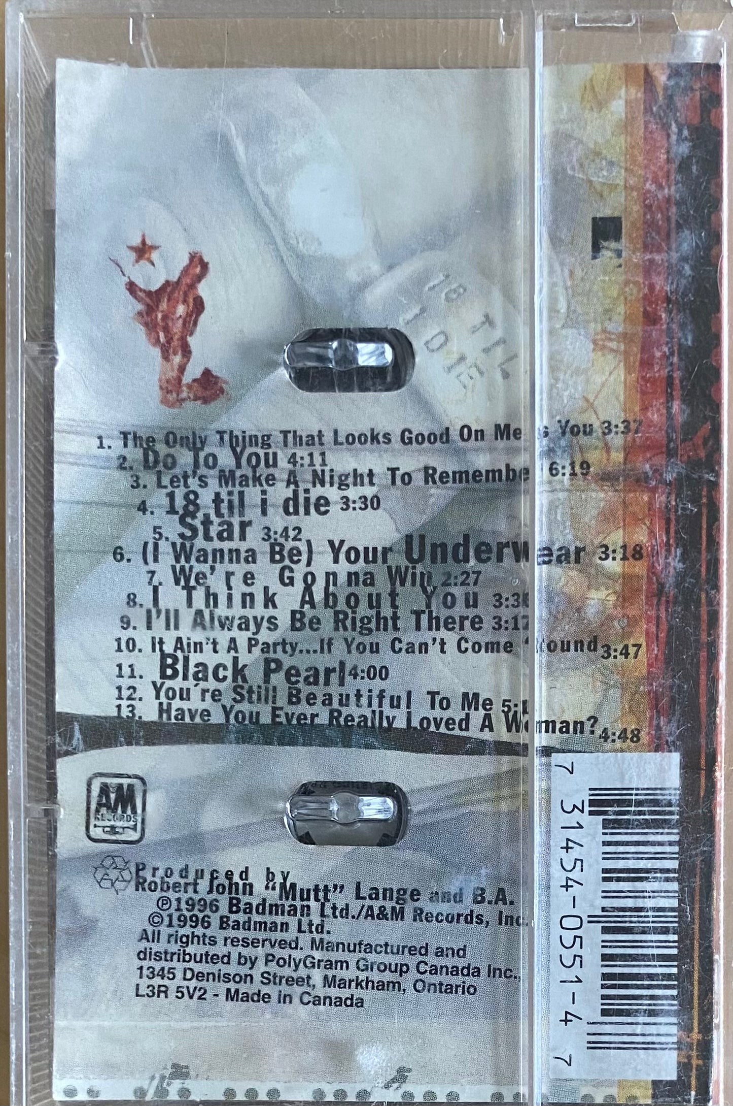 Bryan Adams — 18 Til I Die