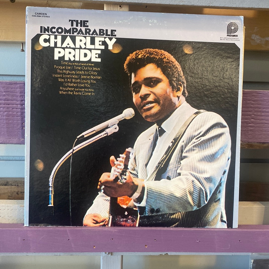 - Charley Pride - The incomparable - Vinyl Record -
