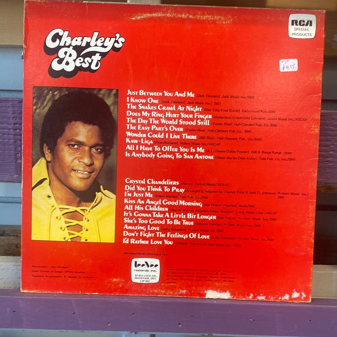 Charley Pride - Charley’s Best