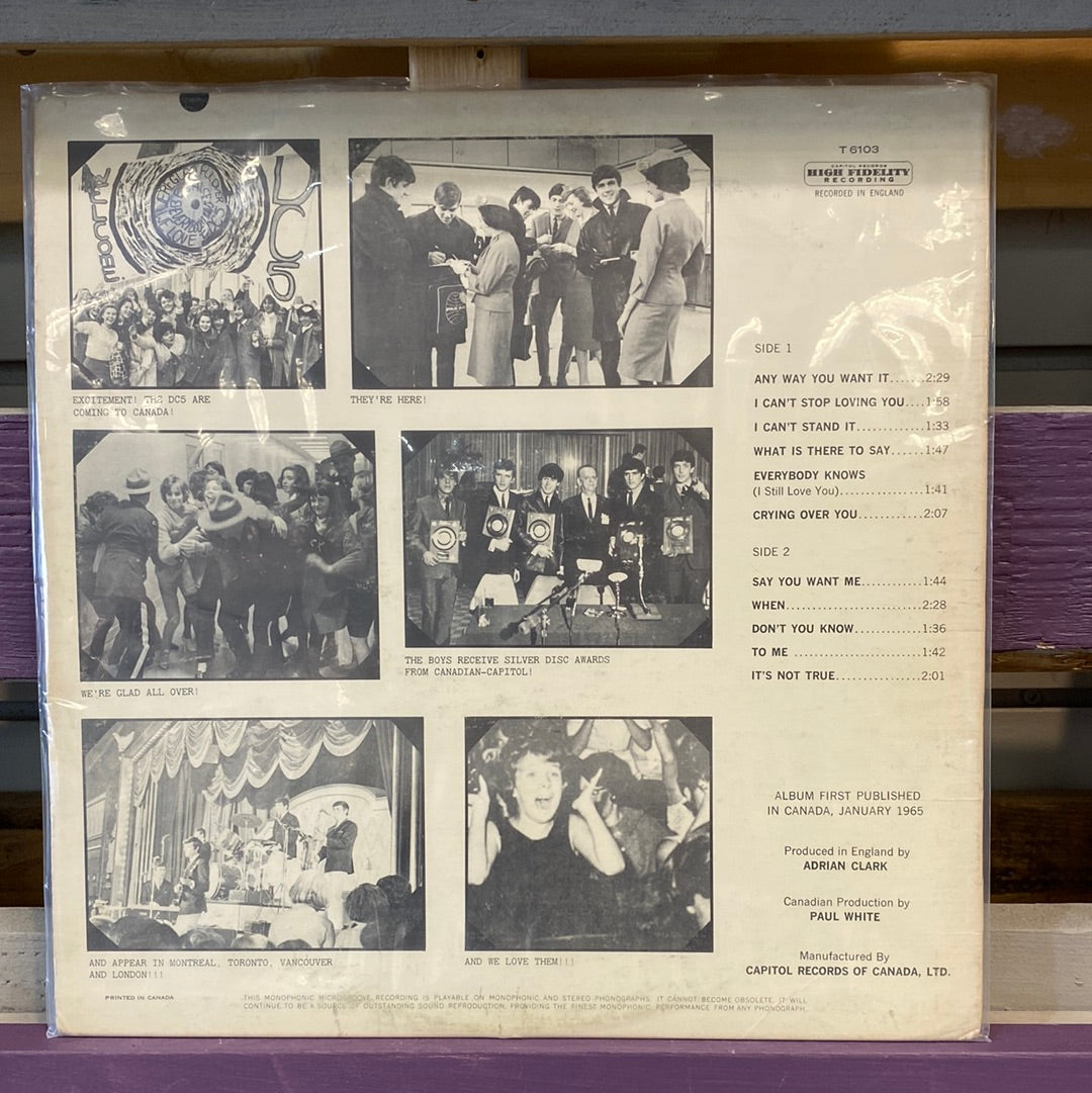 Dave Clark Five — Across Canada
