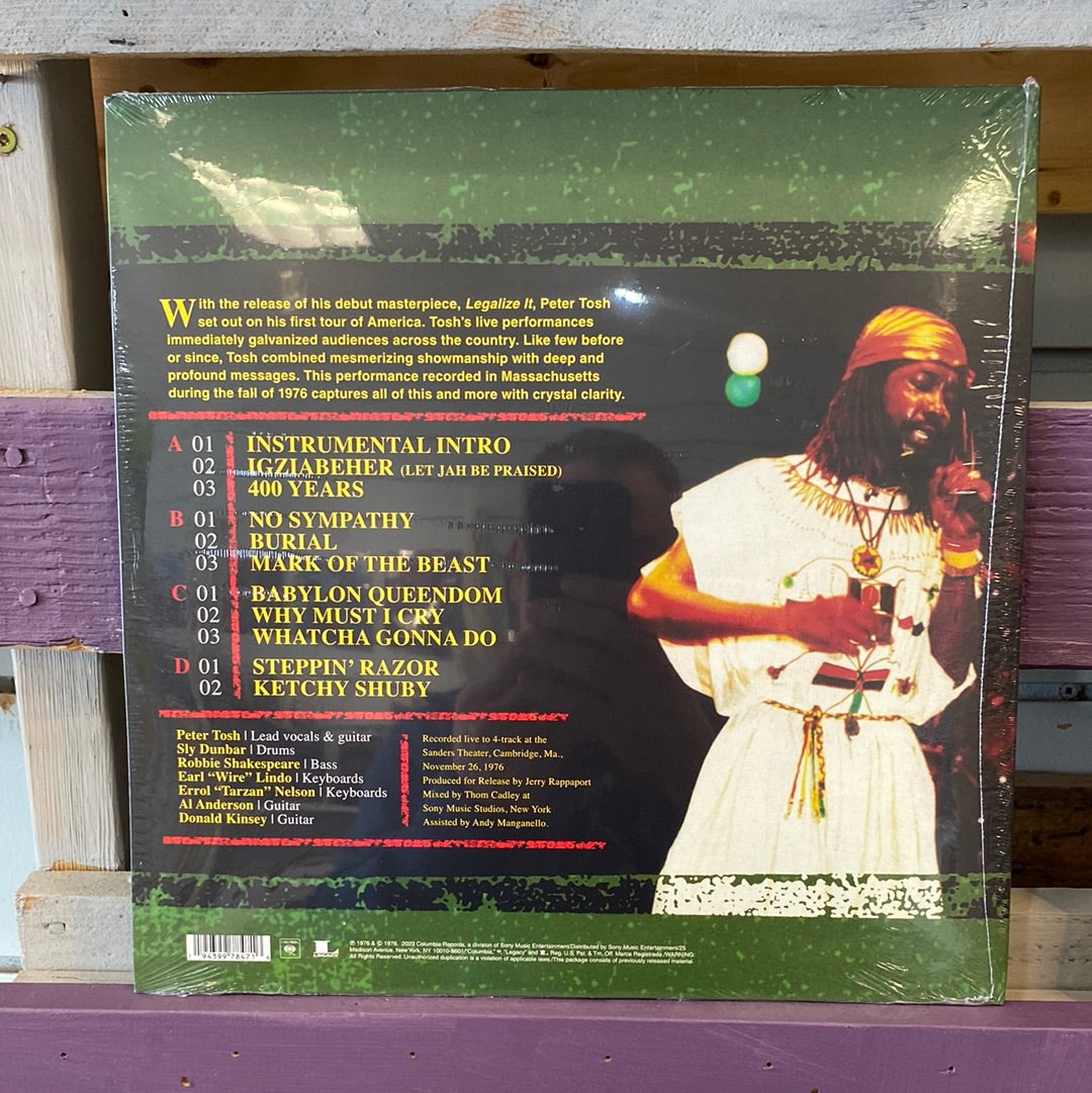 Peter Tosh — Live & Dangerous Boston 1976
