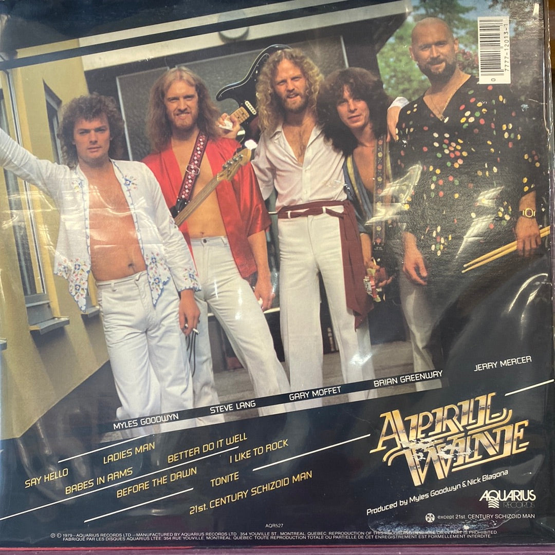 April Wine - Harder…Faster