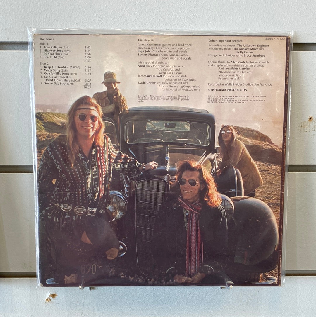 Hot Tuna — Burgers