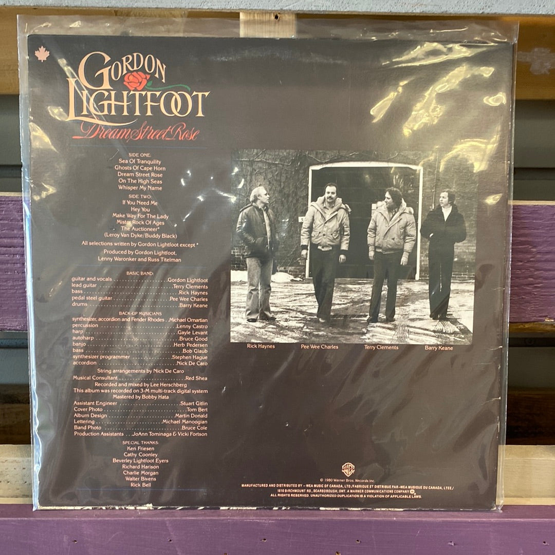 Gordon Lightfoot — Dream Street Rose