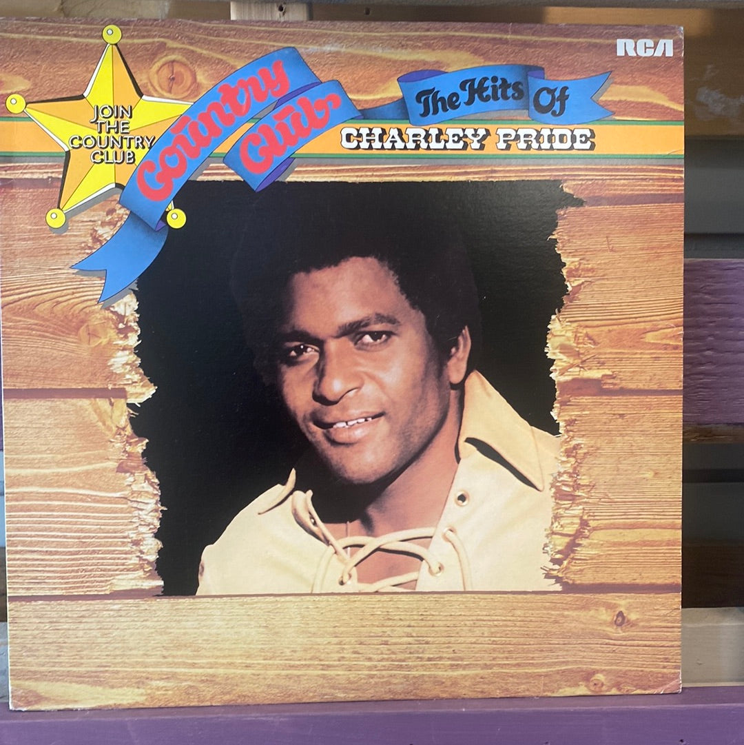 - Charley Pride - The Hits of Charley Pride - Vinyl Record -