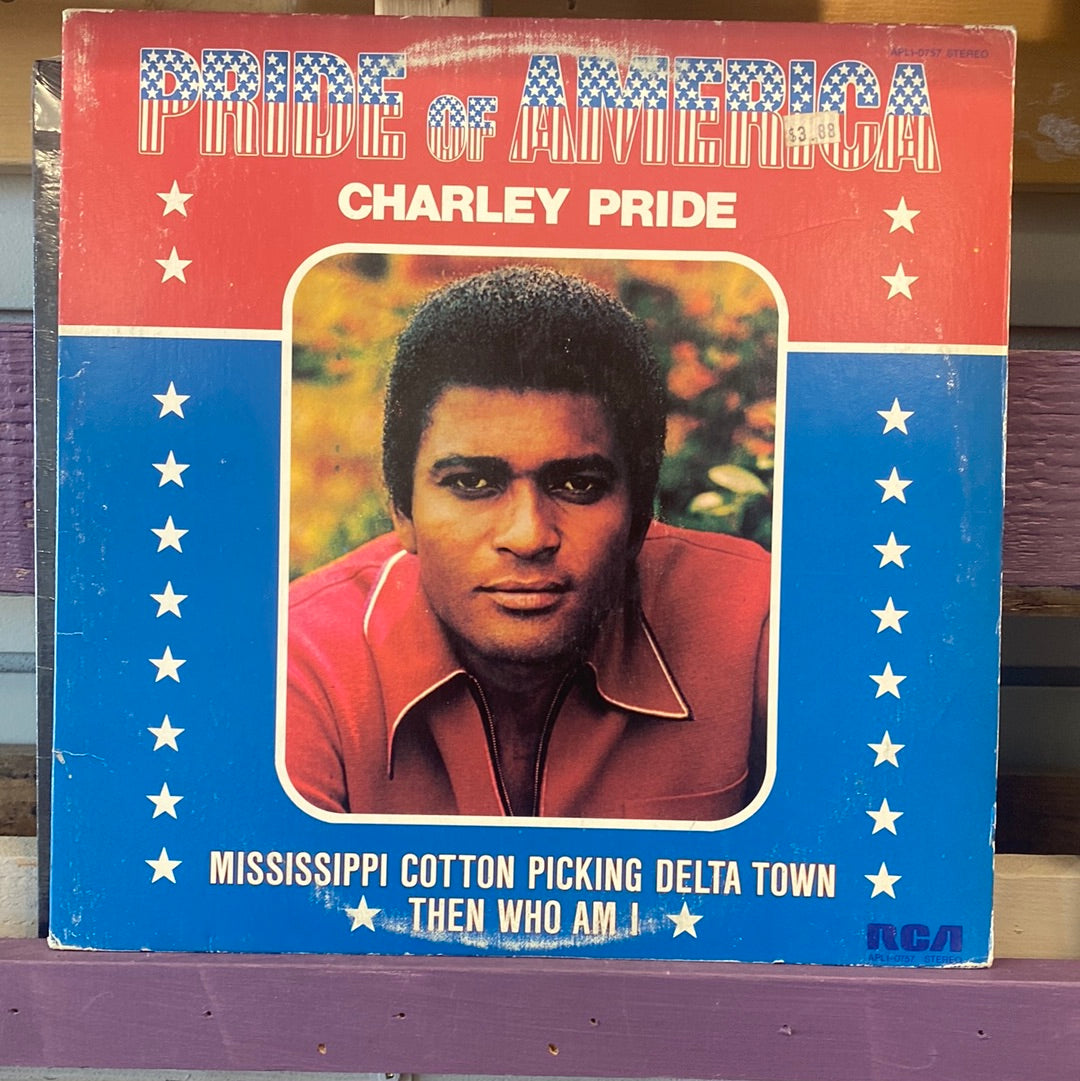 - Charley Pride - Pride of America - Vinyl Record -