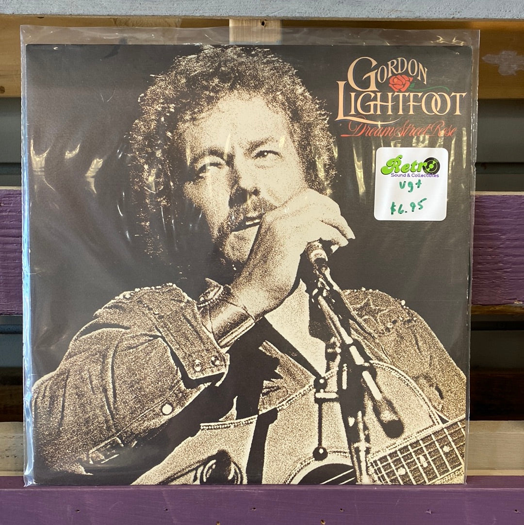 Gordon Lightfoot — Dream Street Rose