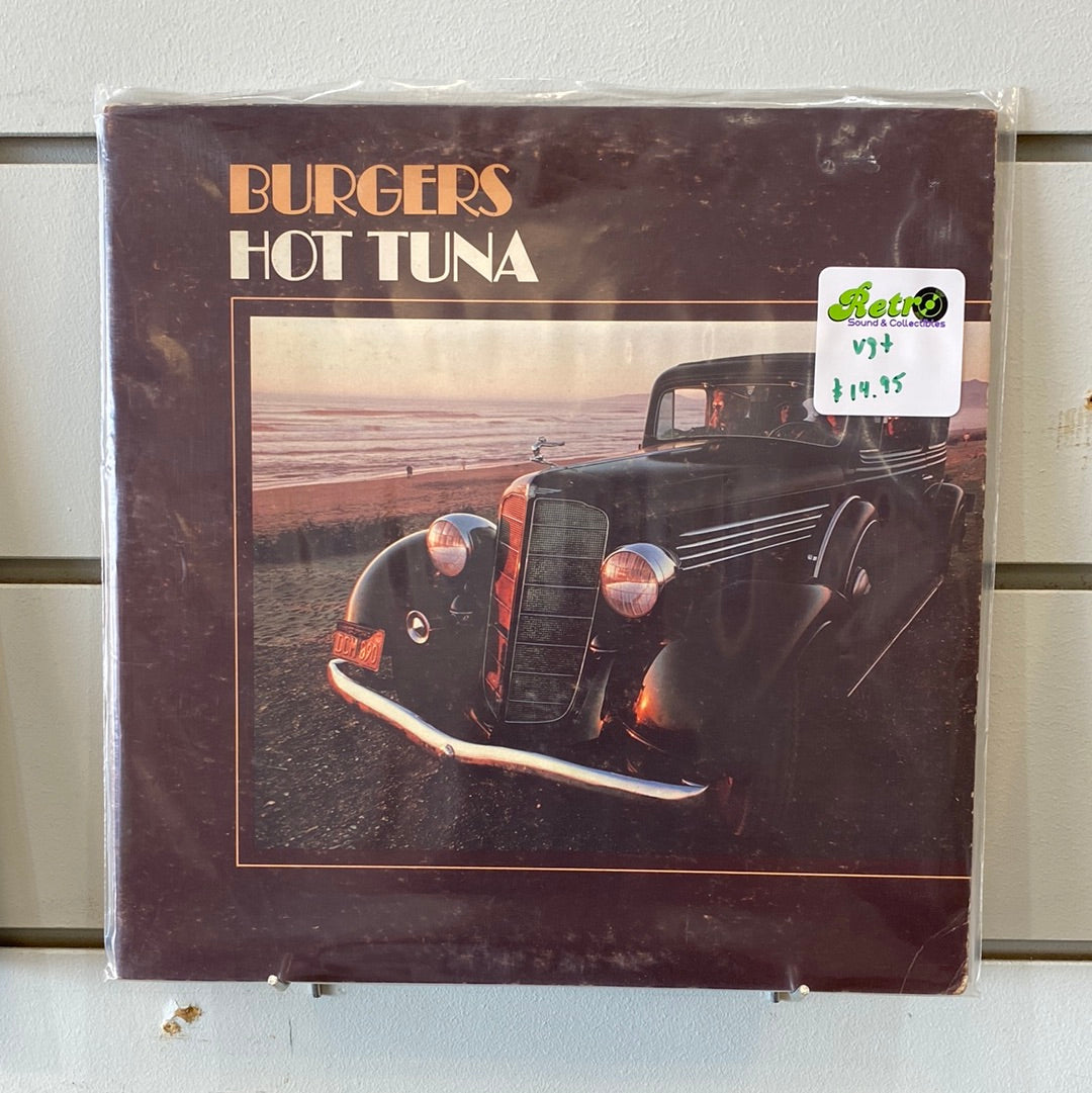 Hot Tuna — Burgers