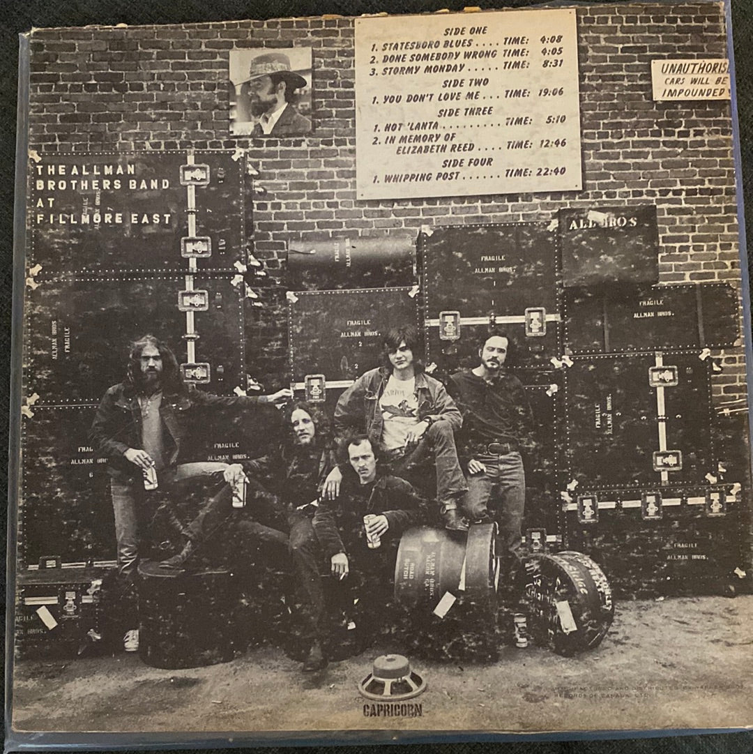 The Allman Brothers Band at Fillmore East