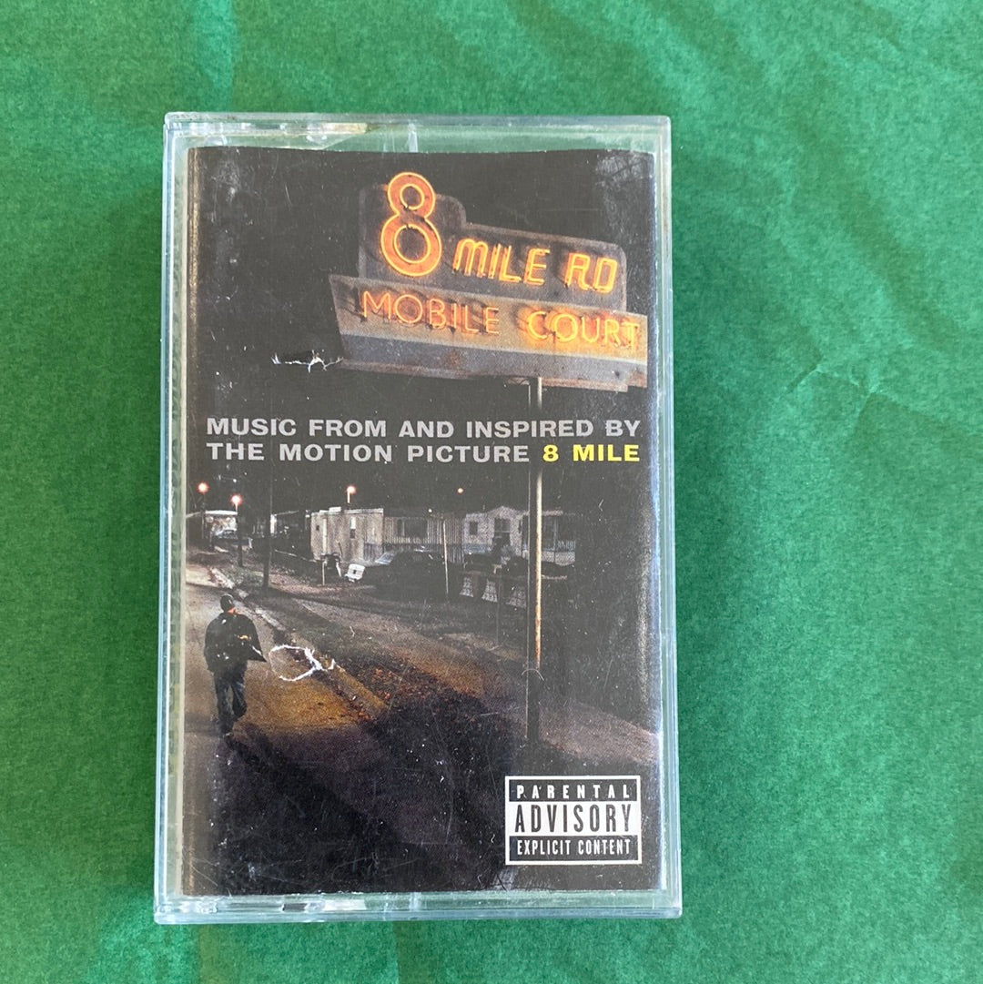 Various — Music From and Inspired By The Motion Picture 8 Mile