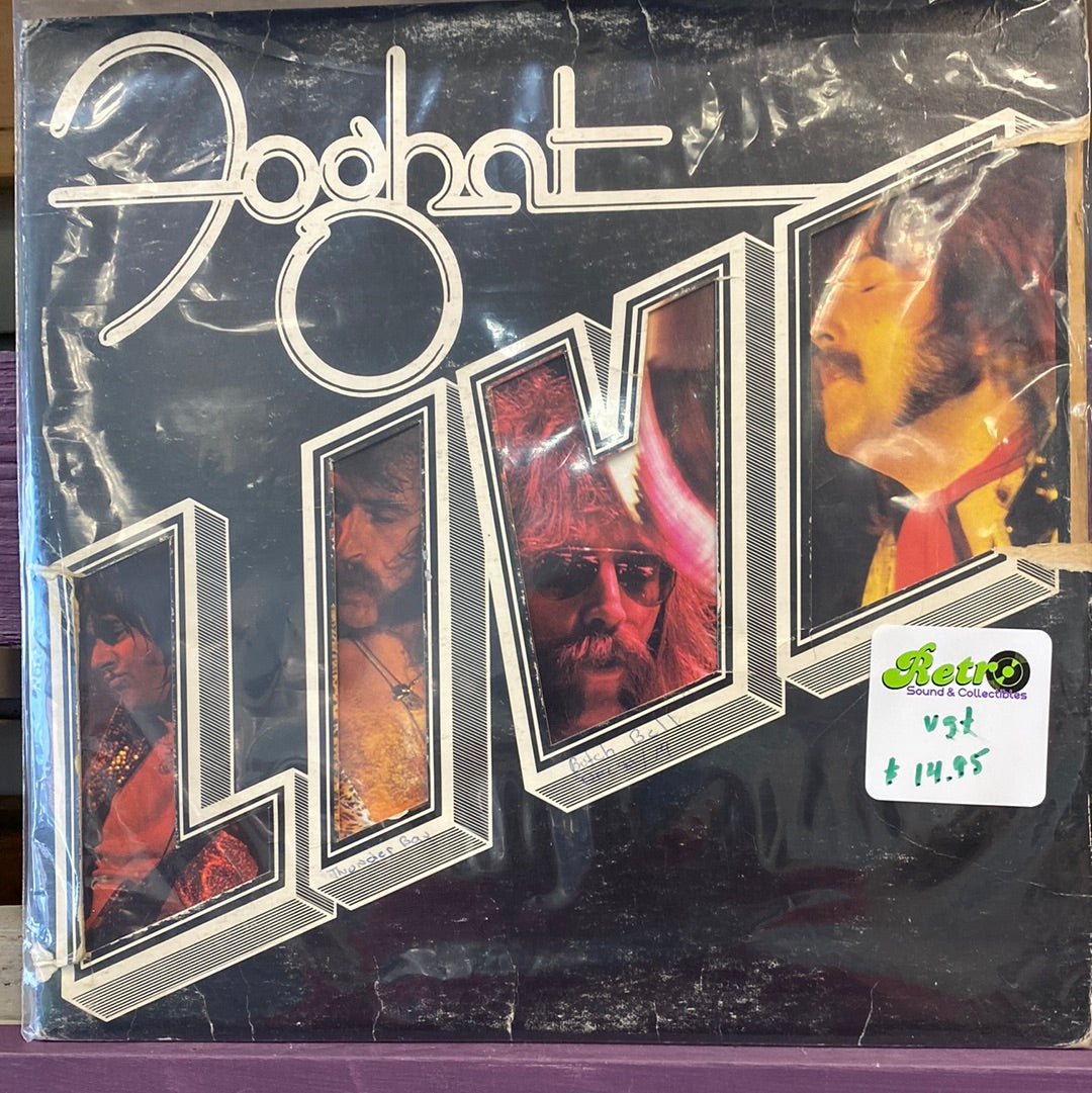 Foghat Live