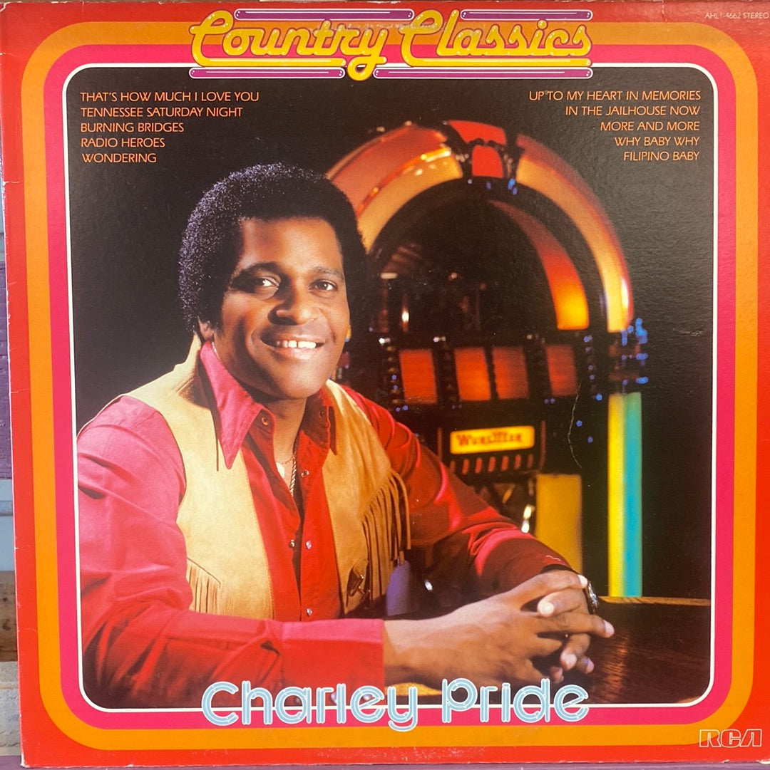 - Charley Pride - Country Classics - Vinyl Record -