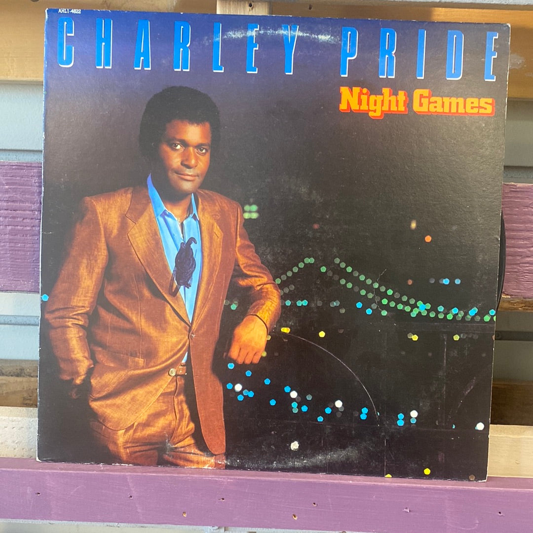 - Charley Pride - Night games - Vinyl Record -