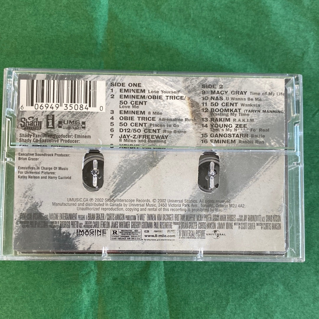 Various — Music From and Inspired By The Motion Picture 8 Mile