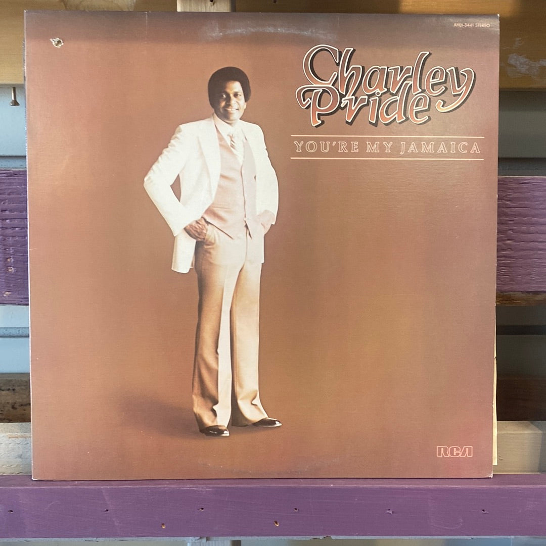 - Charley Pride - You’re My Jamaica - Vinyl Record -