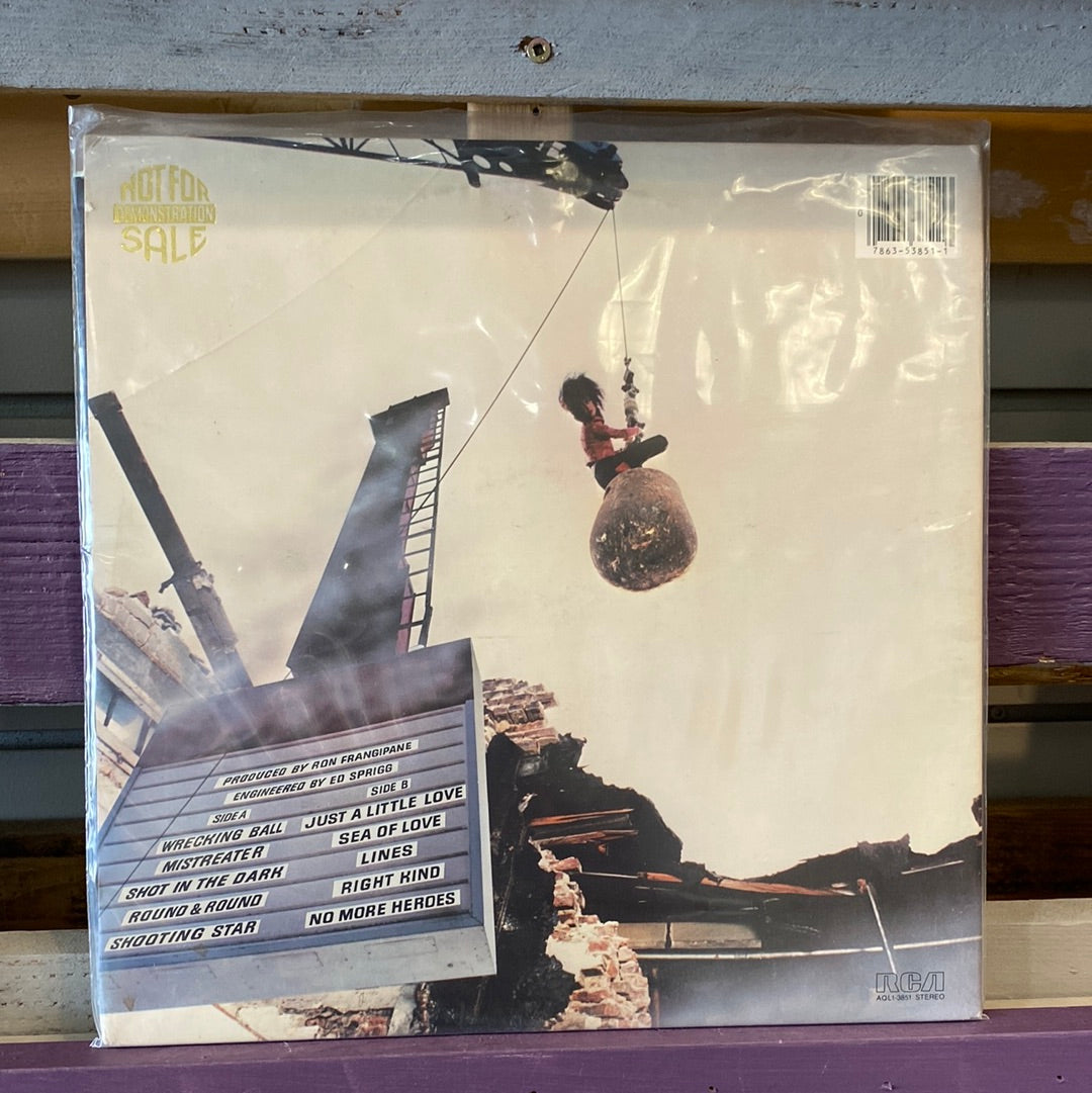 - Grace Slick — Welcome To The Wrecking Ball - Vinyl Record -