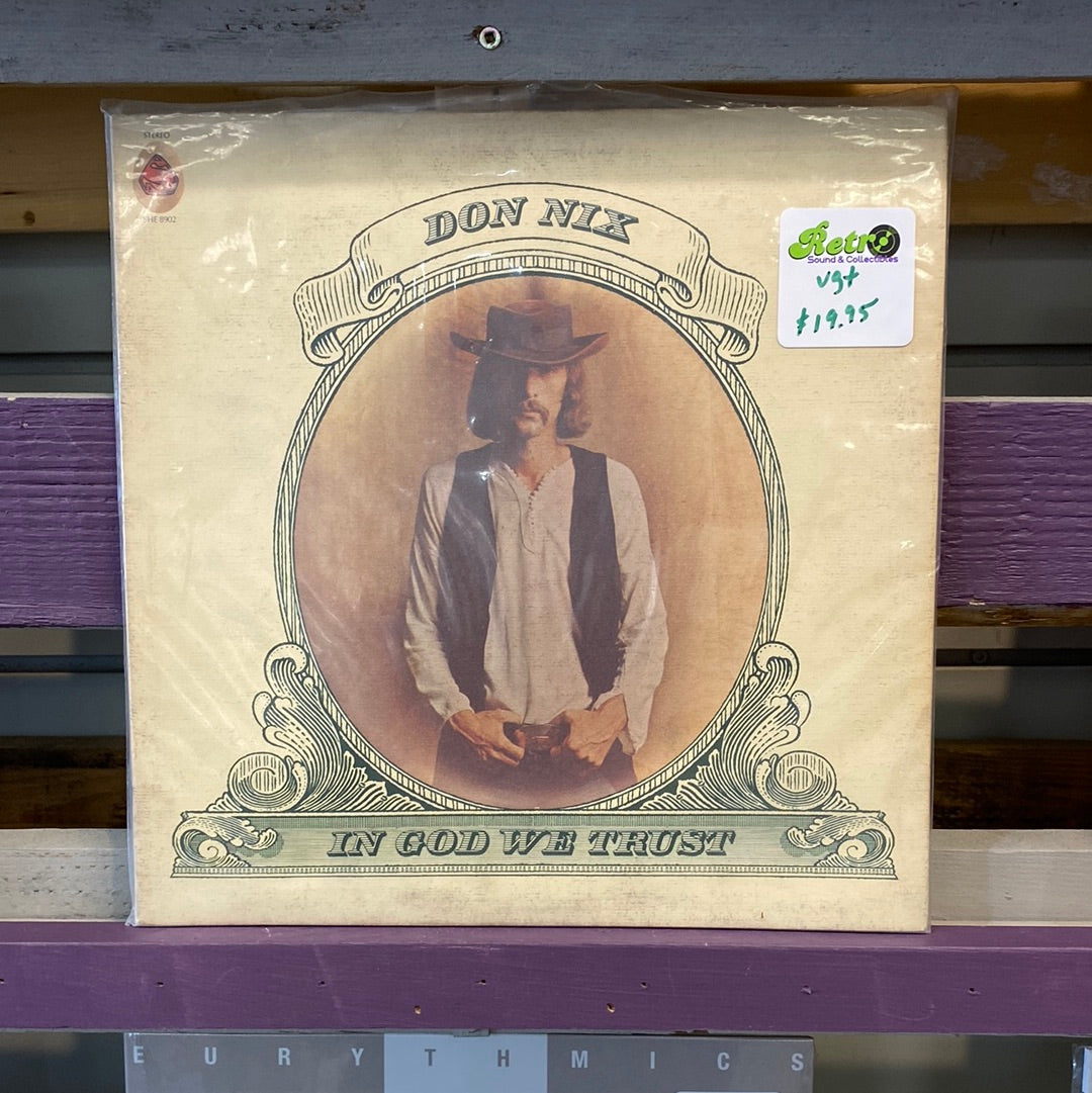 Don Nix — In God We Trust