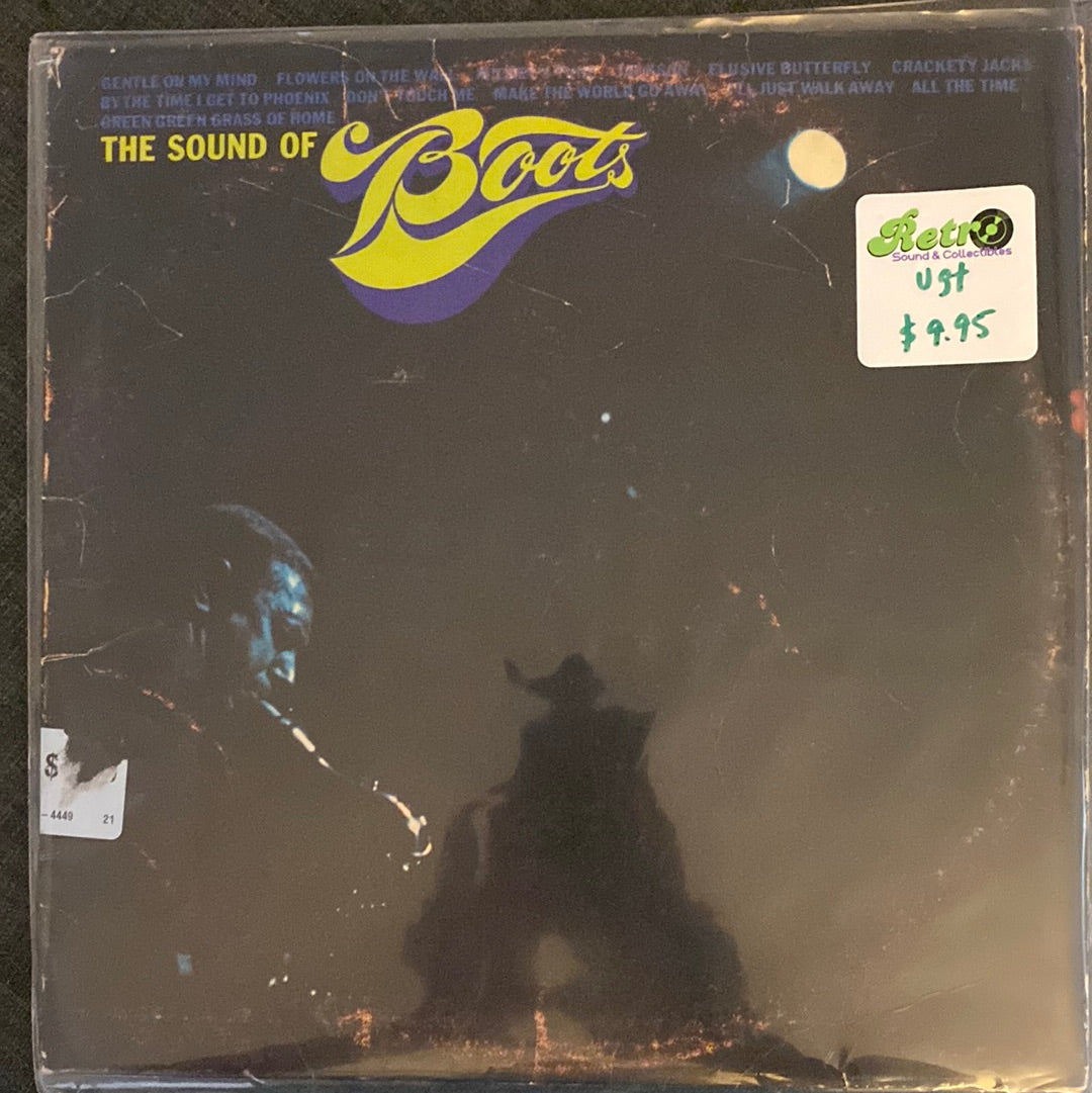 - The Sound of Boots - Boots Randolph - Vinyl Record -