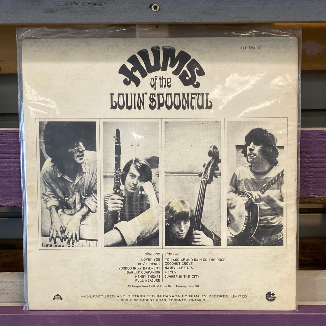 The Lovin’ Spoonful — Hums Of The Lovin’ Spoonful