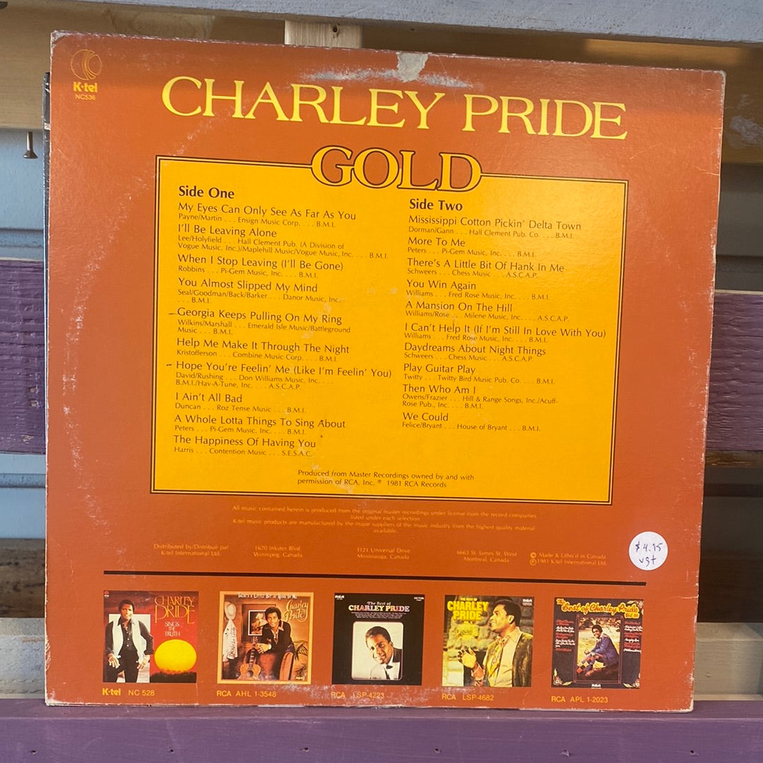 Charley Pride - Gold