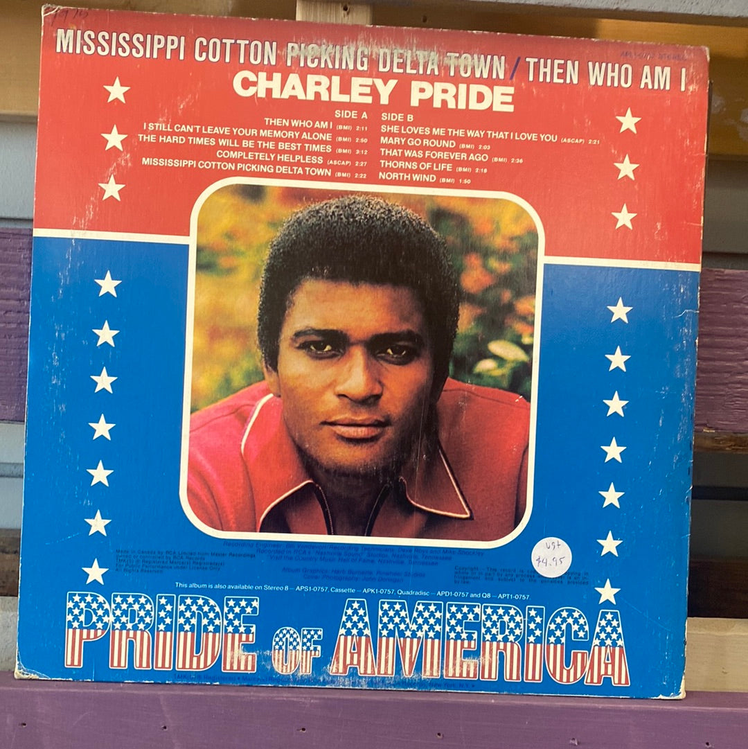 - Charley Pride - Pride of America - Vinyl Record -