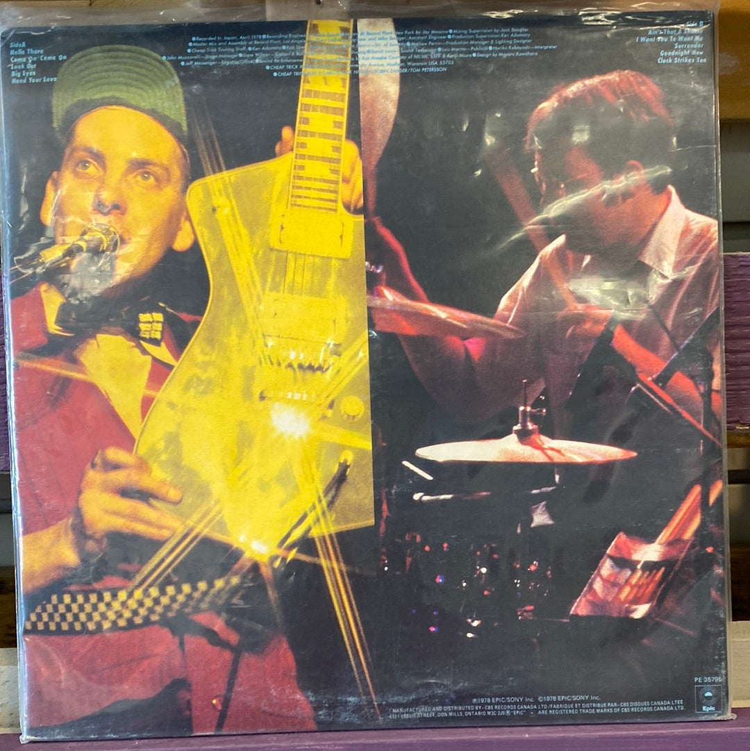 Cheap Trick at Budokan