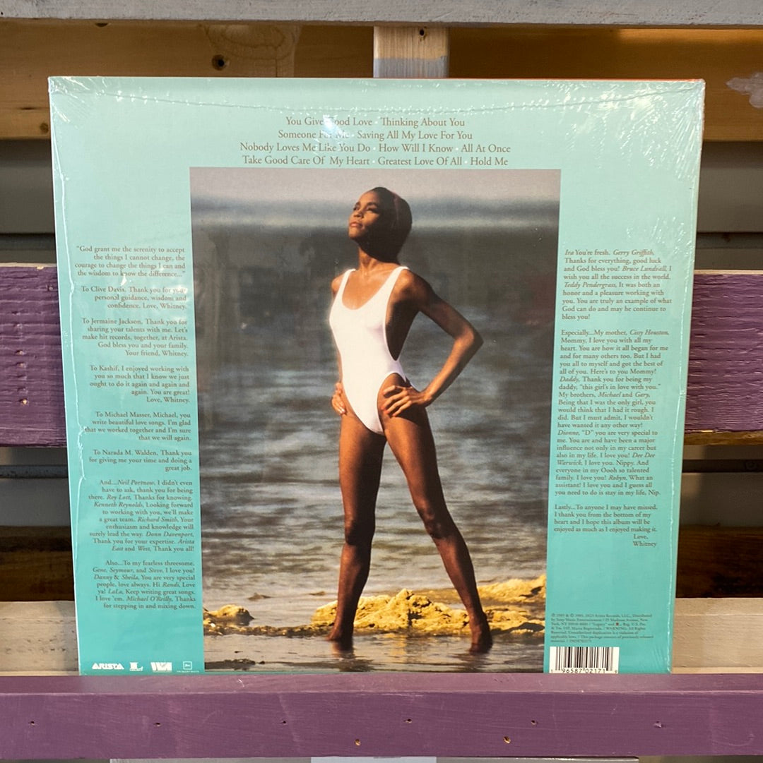 Whitney Houston — Whitney Houston