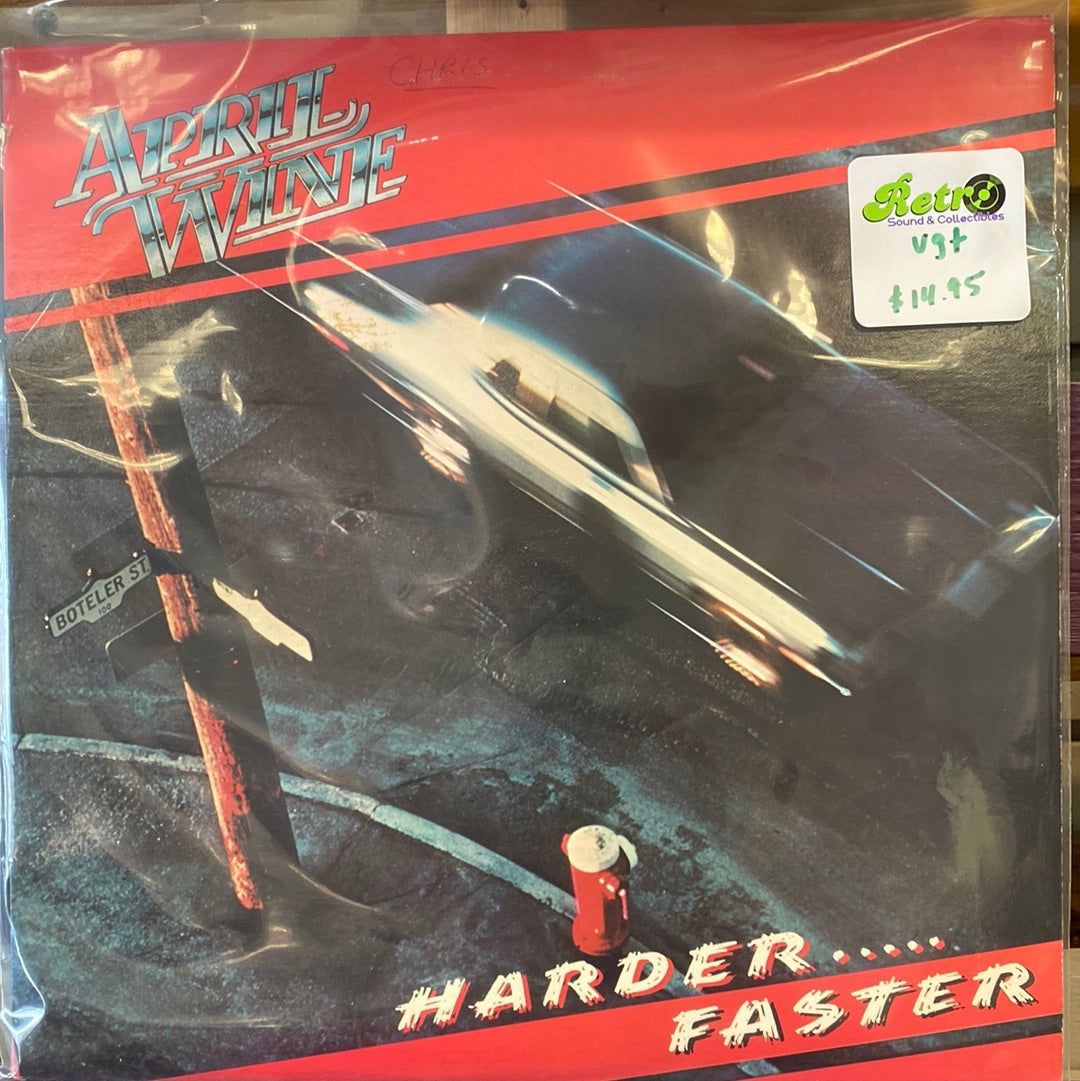 April Wine - Harder…Faster