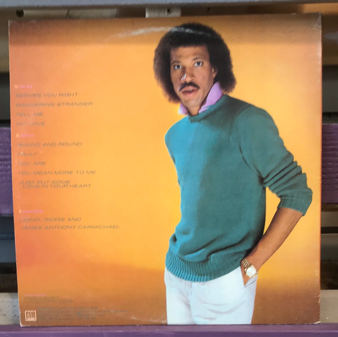 - Lionel Richie - Lionel Richie - Vinyl Record -