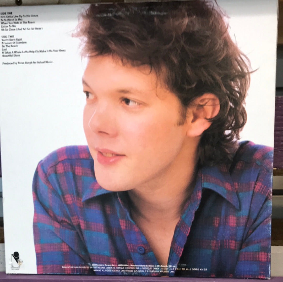 - Steve Forbert - Vinyl Record -