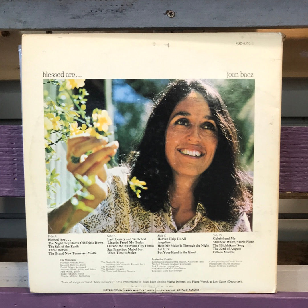 - Joan Baez - Blessed Are . . . - Vinyl Record -