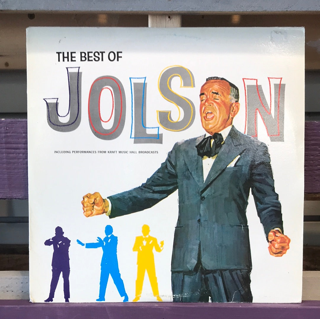 - Al Jolson - The Best Of Al Jolson - Vinyl Record -
