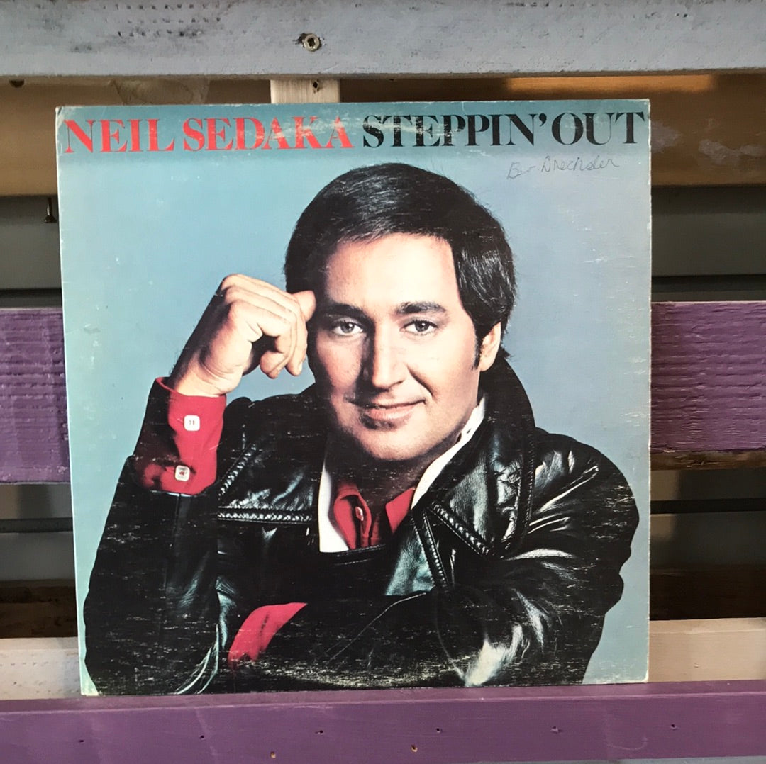 - Neil Sedaka - Steppin’ Out - Vinyl Record -