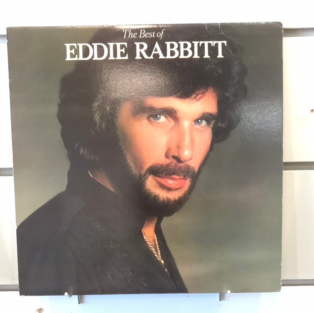 - Eddie Rabbit - The Best Of - Vinyl Record -