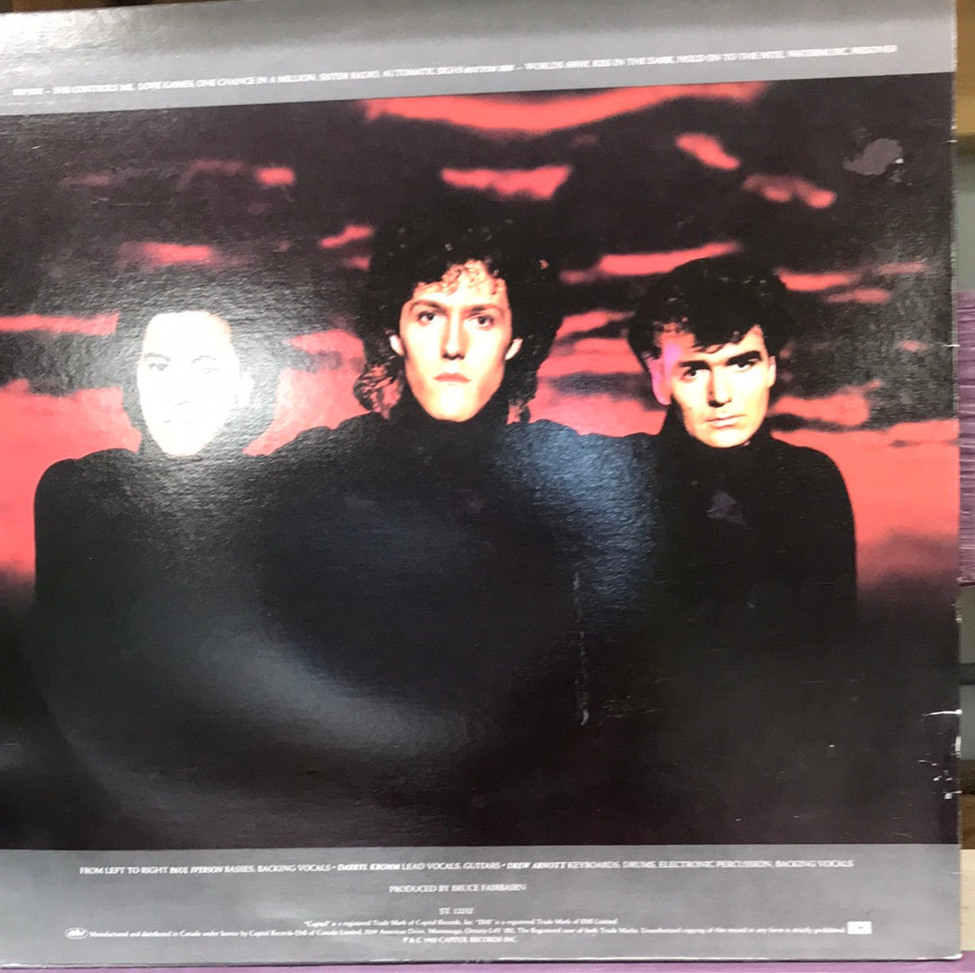 Strange Advance - Worlds Away - Vinyl Record - 33