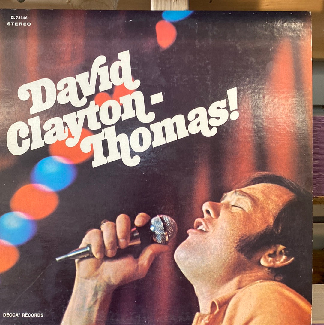 - David Clayton - Thomas - Vinyl Record -