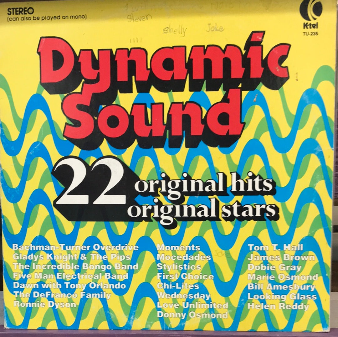 - Various — Dynamic Sound - Vinyl Record -