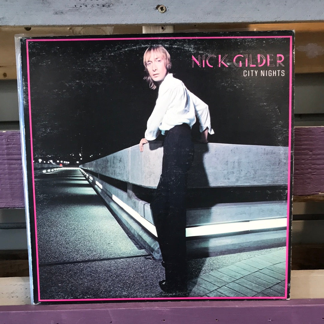 - Nick Gilder - City Nights - Vinyl Record -