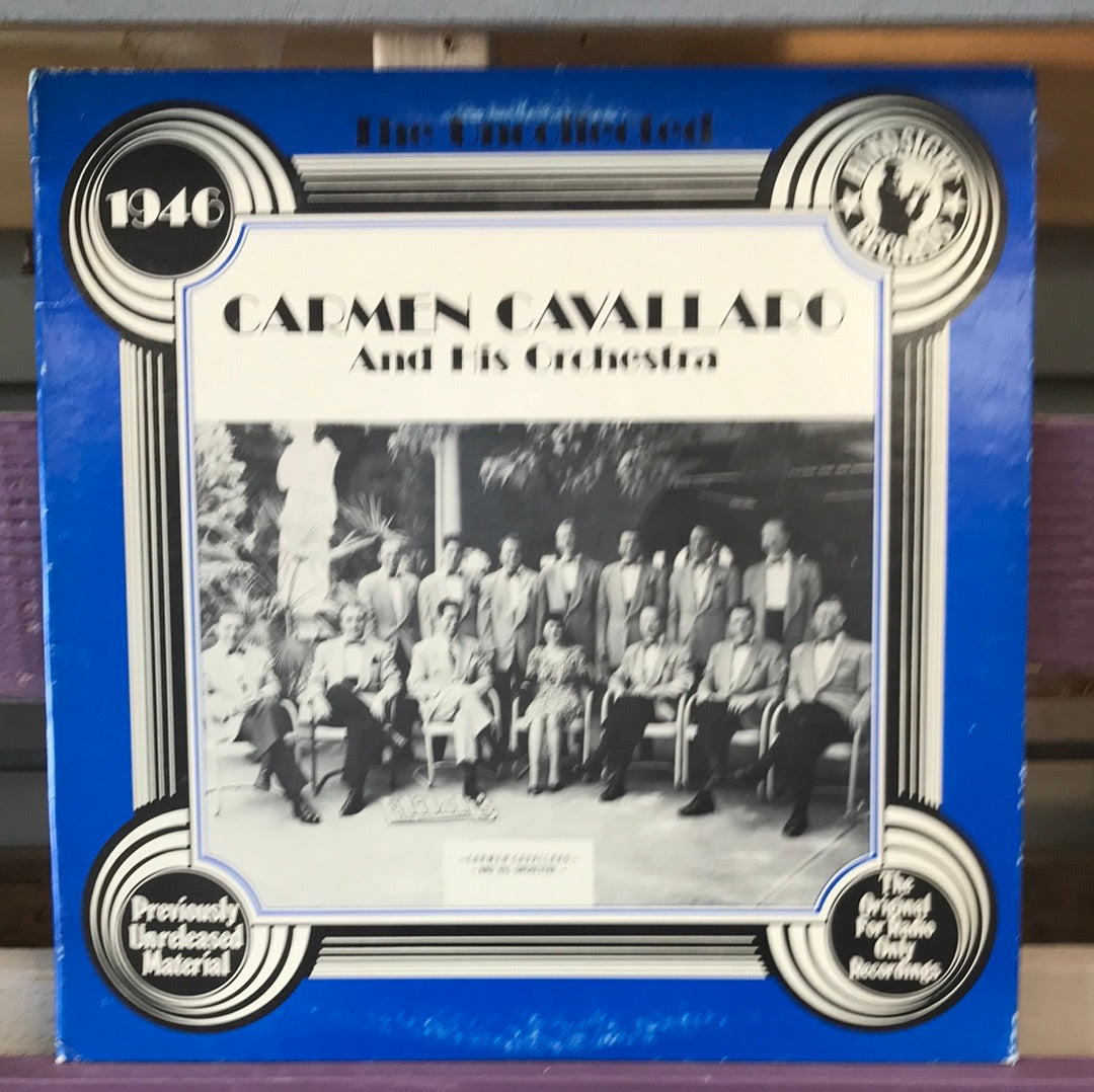 - Carmen Cavallaro And His Orchestra - The Uncollected 1946 - Vinyl Record -