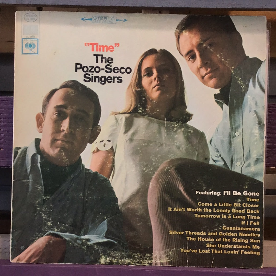 - The Pozo-Seco Singers - Time - Vinyl Record -