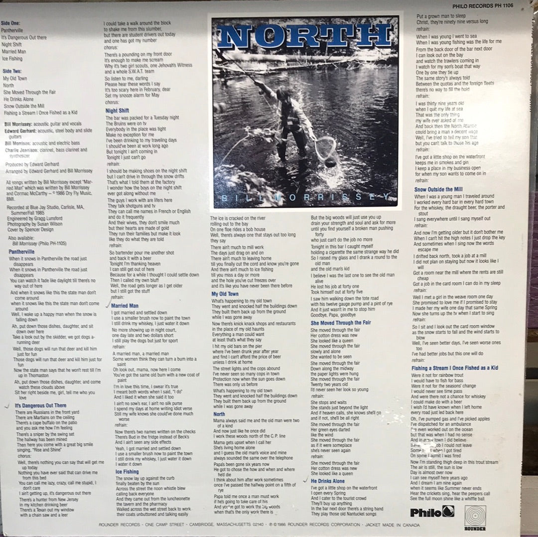 - Bill Morrissey - North - Vinyl Record -