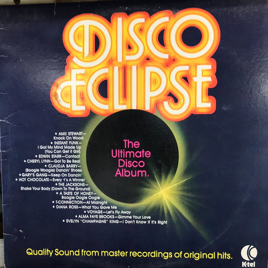 Disco Eclipse - Vinyl Record - 33