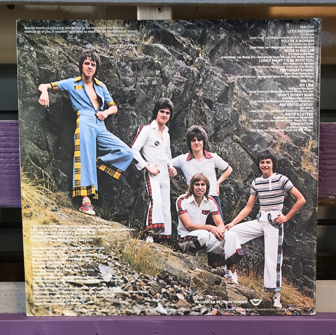 - Bay City Rollers - Dedication - Vinyl Record -
