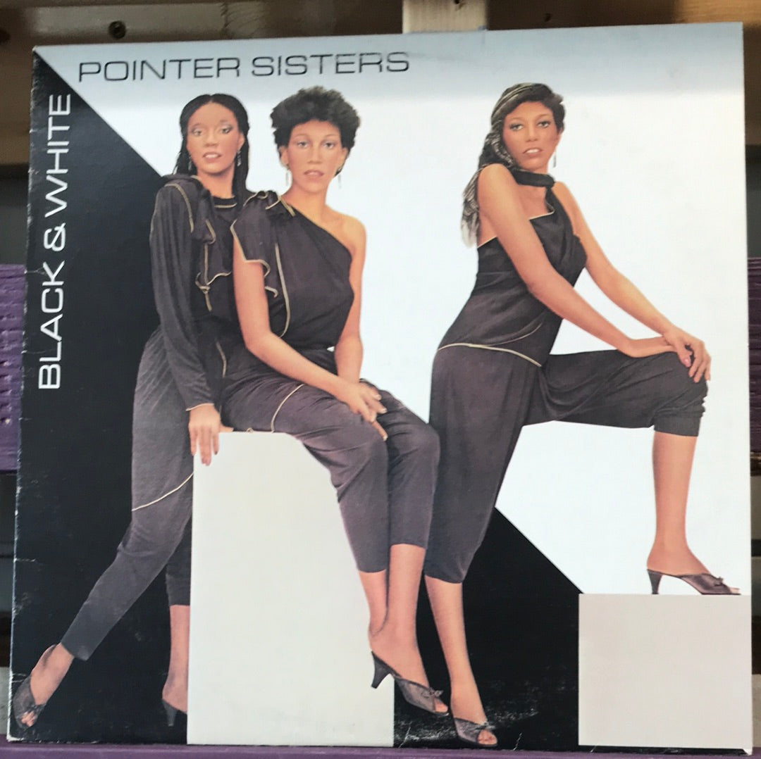 - Pointer Sisters- Black and white - Vinyl Record -