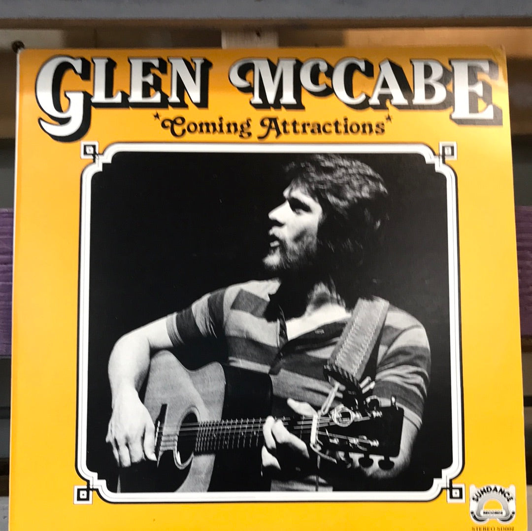 - Glen McCabe - Coming Attractions - Vinyl Record -