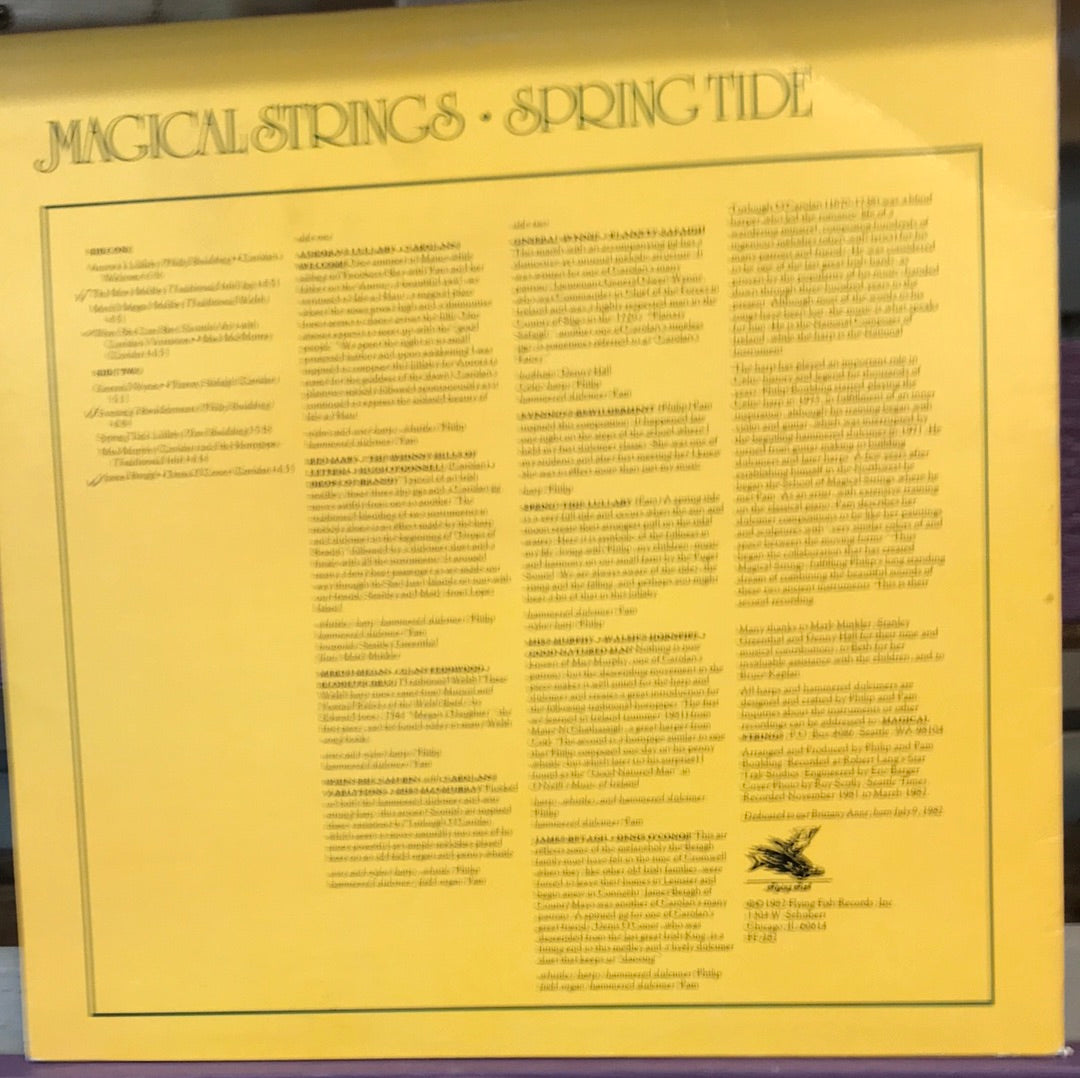 - Philip & Pam Boulding - Magical Strings - Vinyl Record -