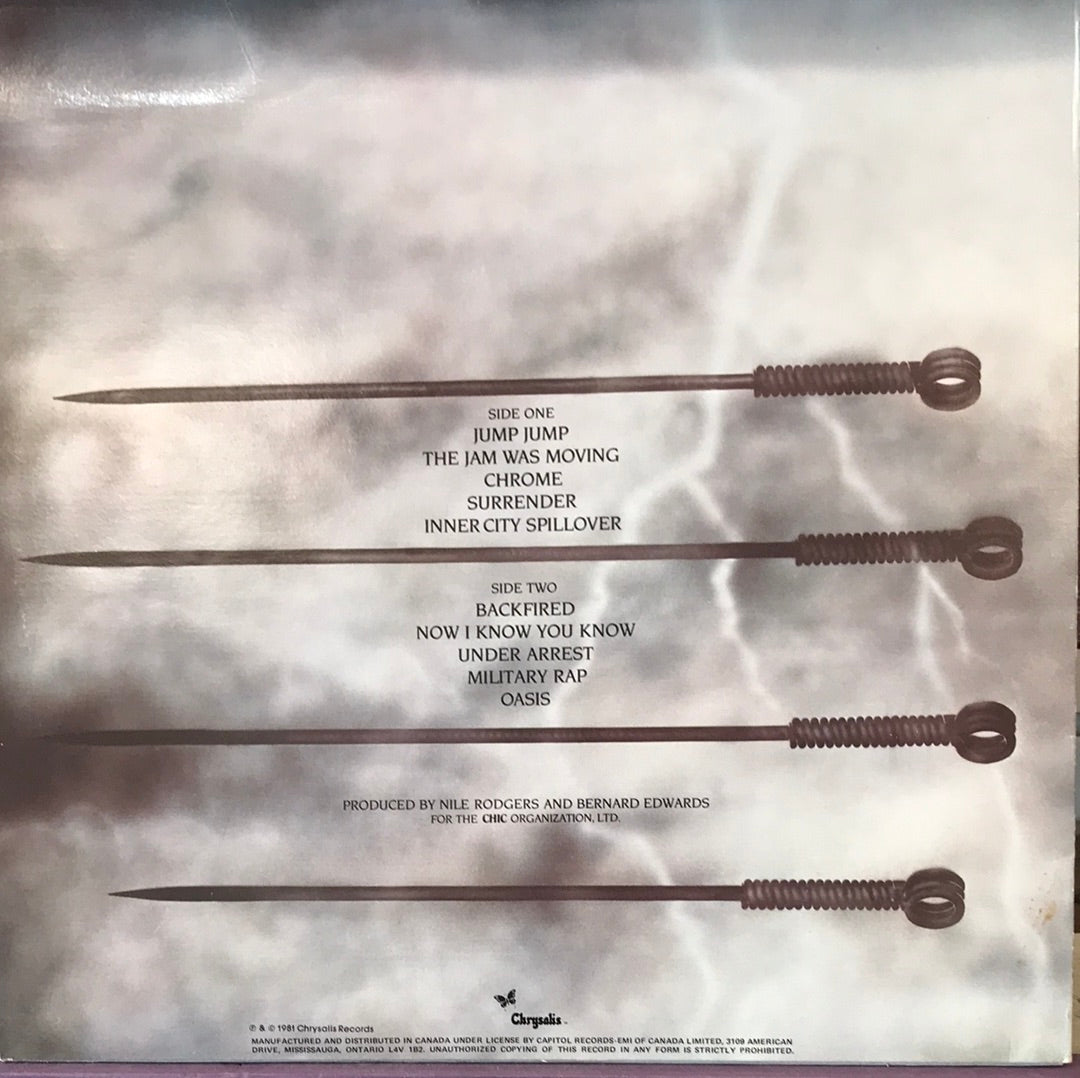 - Debbie Harry — KooKoo - Vinyl Record -
