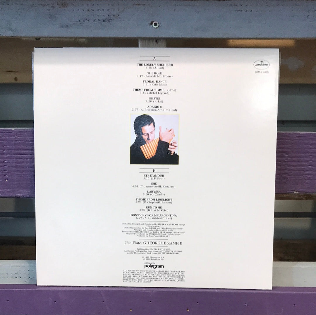 Zamfir - The Lonely Shepherd - Vinyl Record - 33