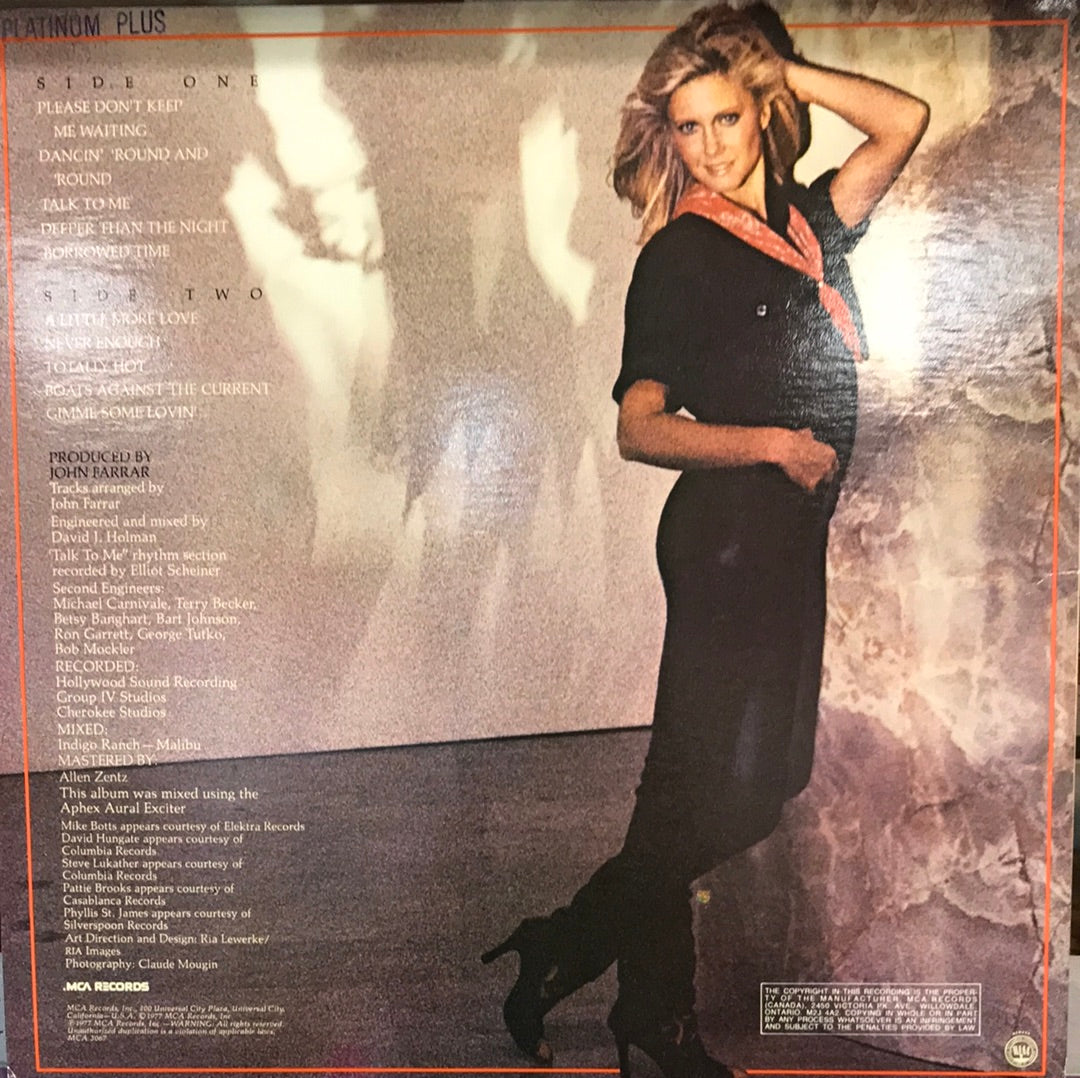 - Totally Hot - Olivia Newton-John - Vinyl Record -
